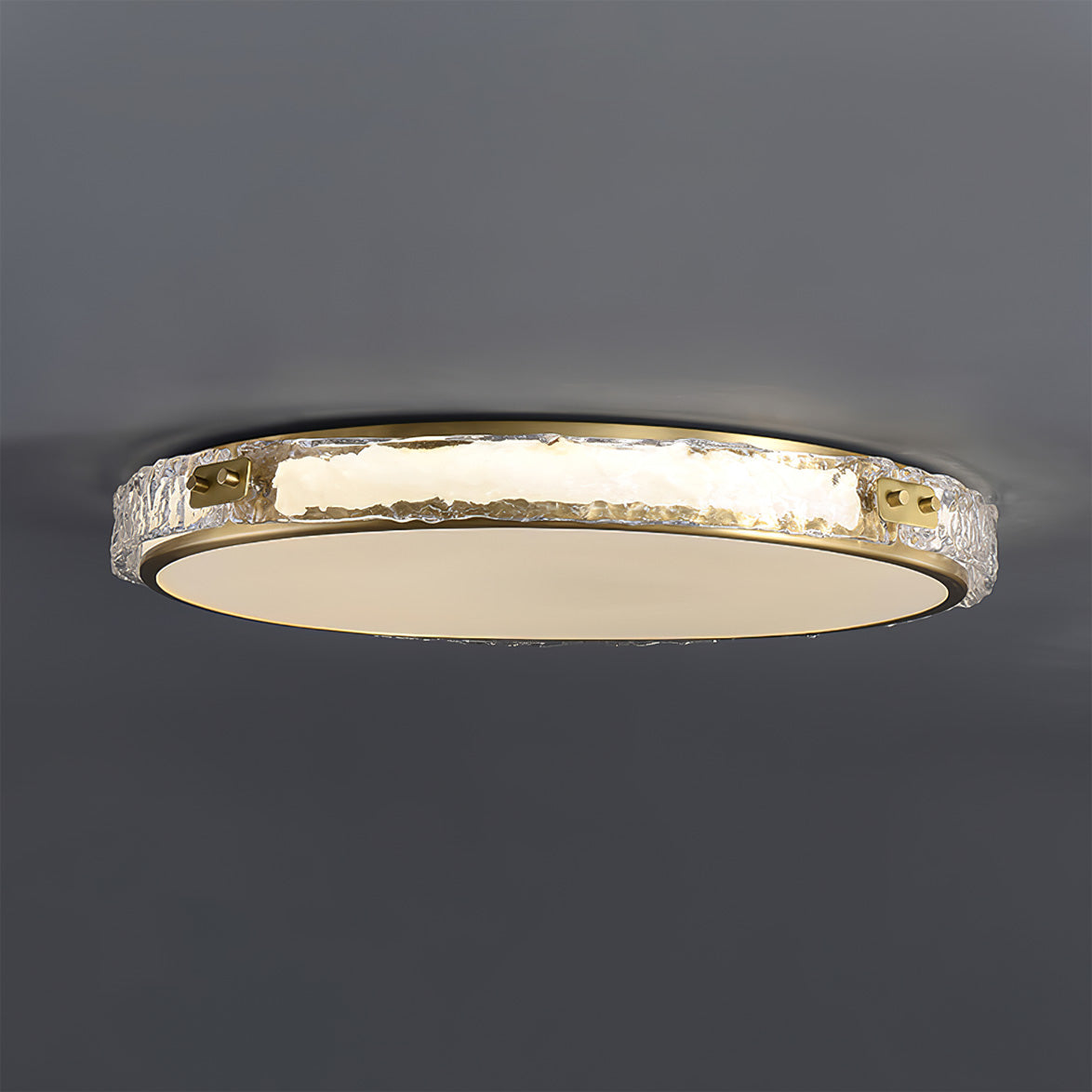 WHITBY ORBITAL GLOW CEILING LIGHT