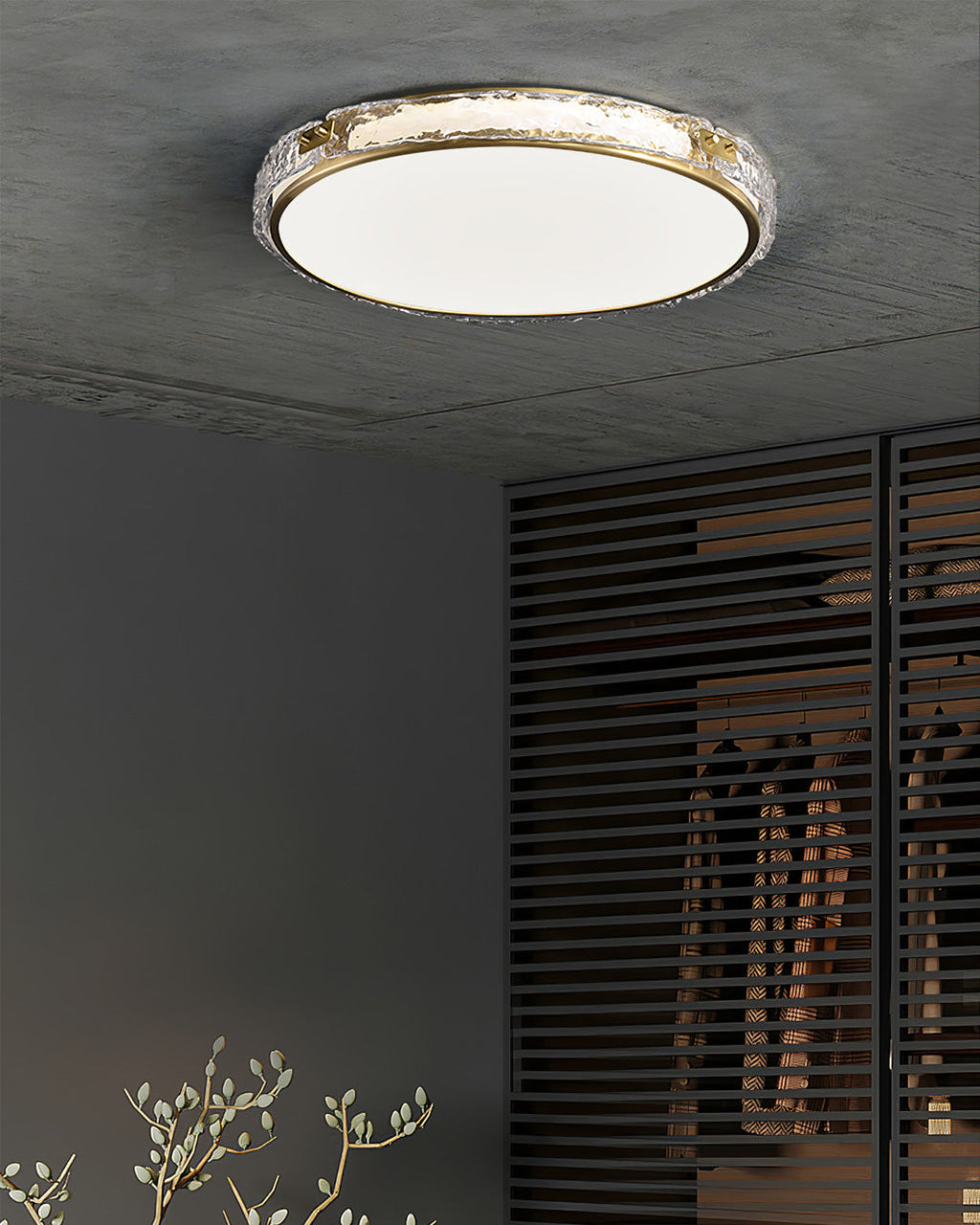 WHITBY ORBITAL GLOW CEILING LIGHT