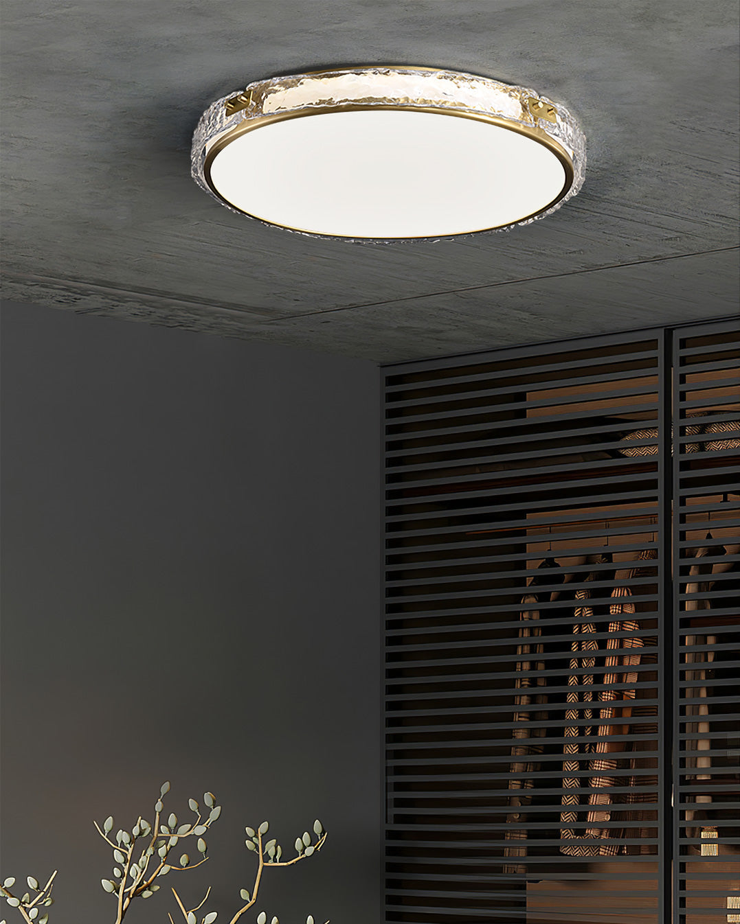 WHITBY ORBITAL GLOW CEILING LIGHT