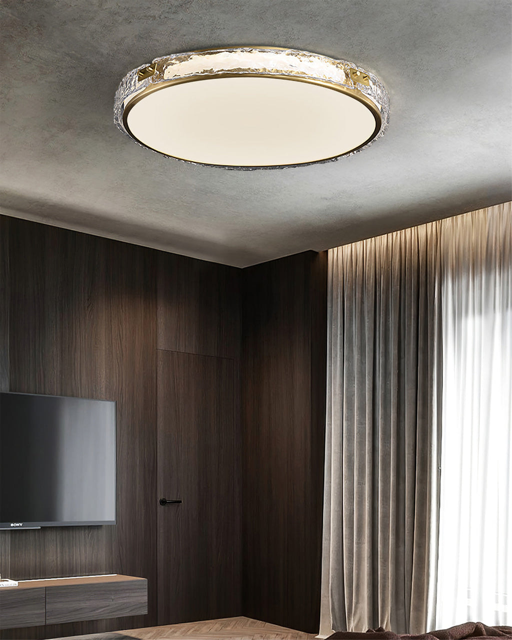WHITBY ORBITAL GLOW CEILING LIGHT