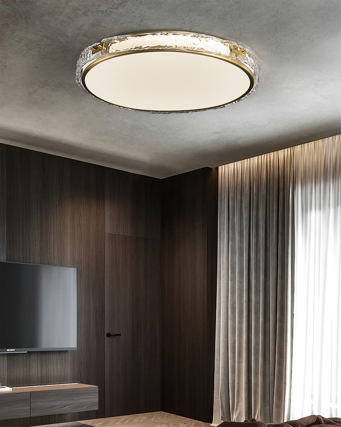 WHITBY ORBITAL GLOW CEILING LIGHT