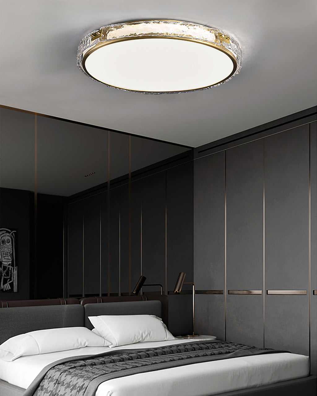 WHITBY ORBITAL GLOW CEILING LIGHT