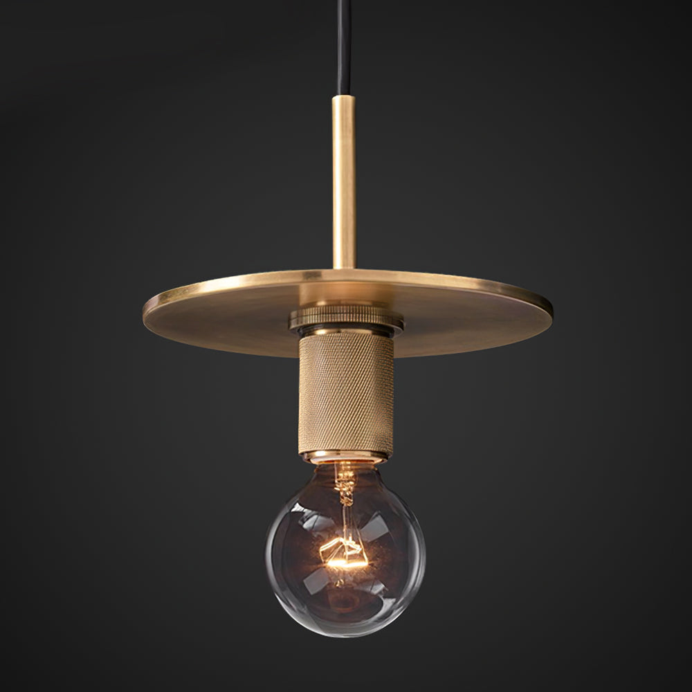 WINDSOR ARMORY BRASS HANGING LANTERN