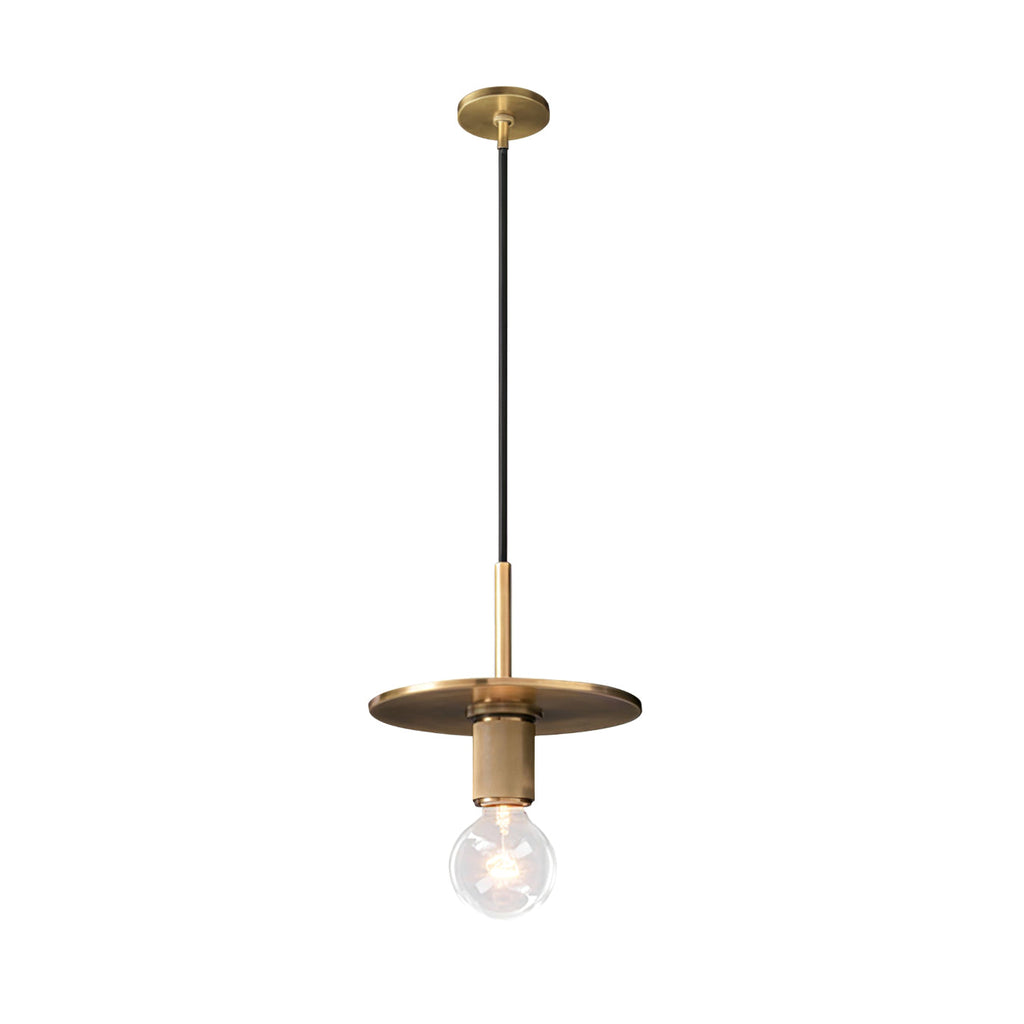 WINDSOR ARMORY BRASS HANGING LANTERN