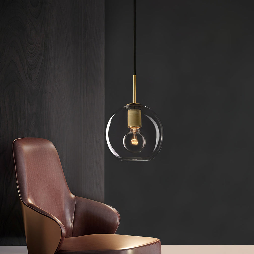 WINDSOR ARMORY BRASS HANGING LANTERN
