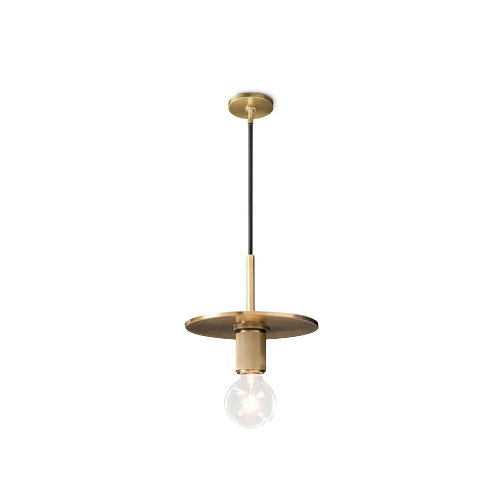 WINDSOR ARMORY BRASS HANGING LANTERN