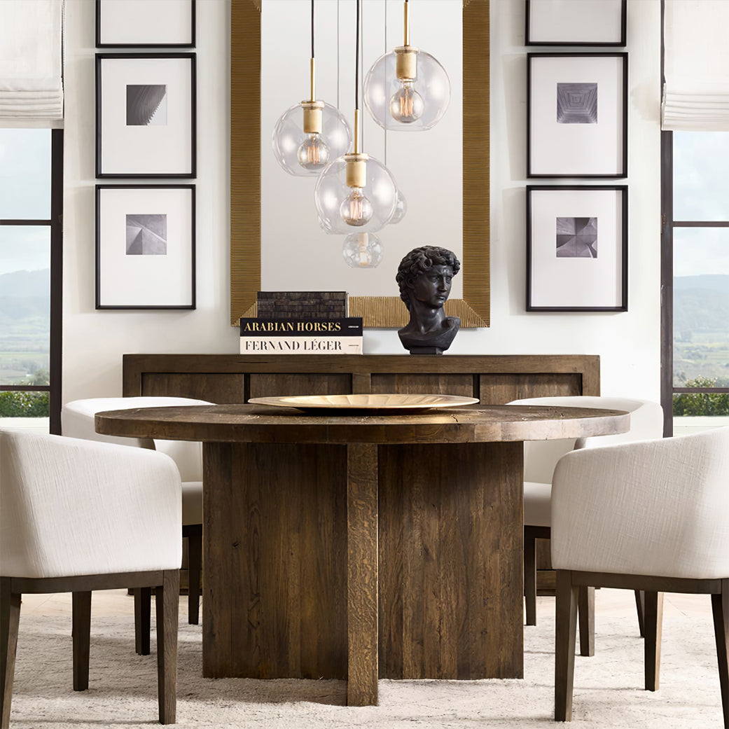 WINDSOR ARMORY BRASS HANGING LANTERN
