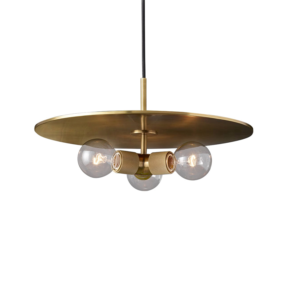 WINDSOR ARMORY BRASS HANGING LANTERN
