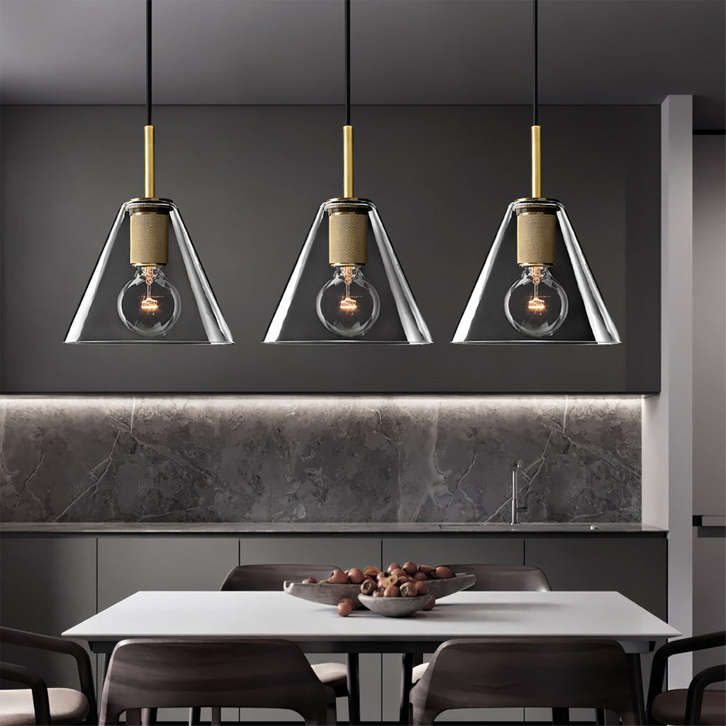 WINDSOR ARMORY BRASS HANGING LANTERN