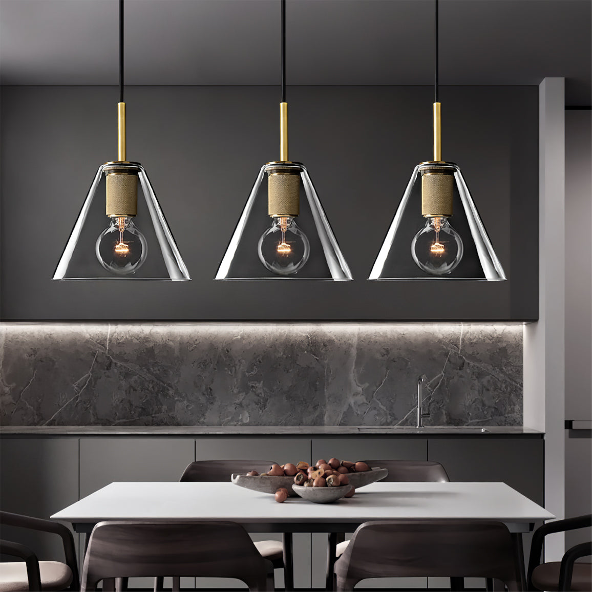 WINDSOR ARMORY BRASS HANGING LANTERN