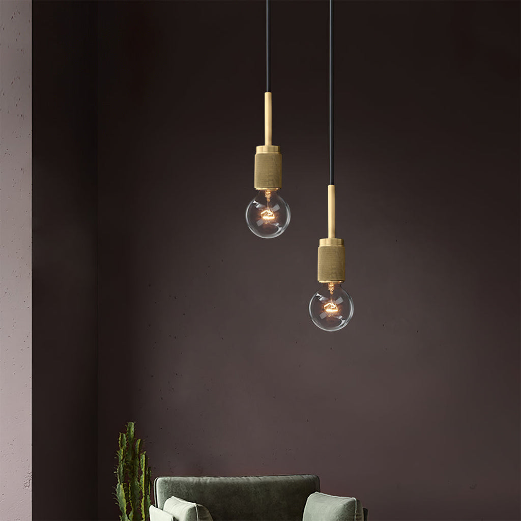 WINDSOR ARMORY BRASS HANGING LANTERN