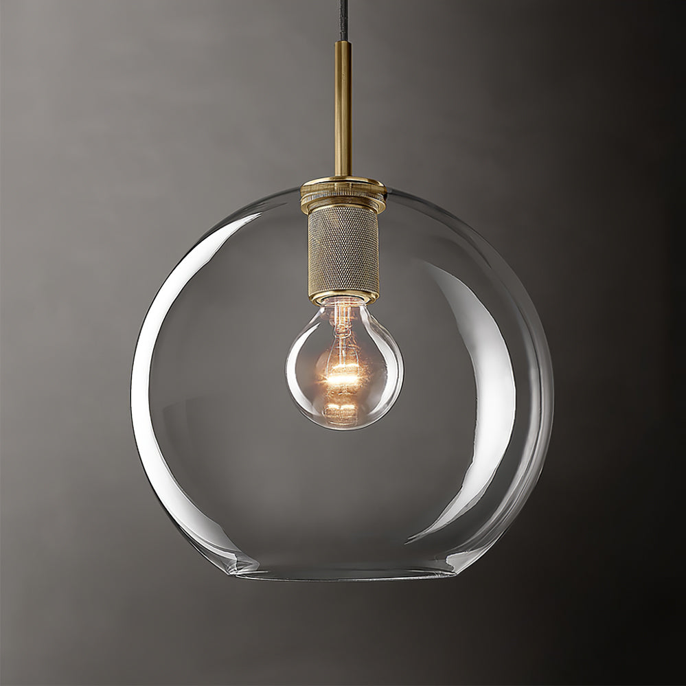 WINDSOR ARMORY BRASS HANGING LANTERN