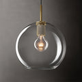 WINDSOR ARMORY BRASS HANGING LANTERN