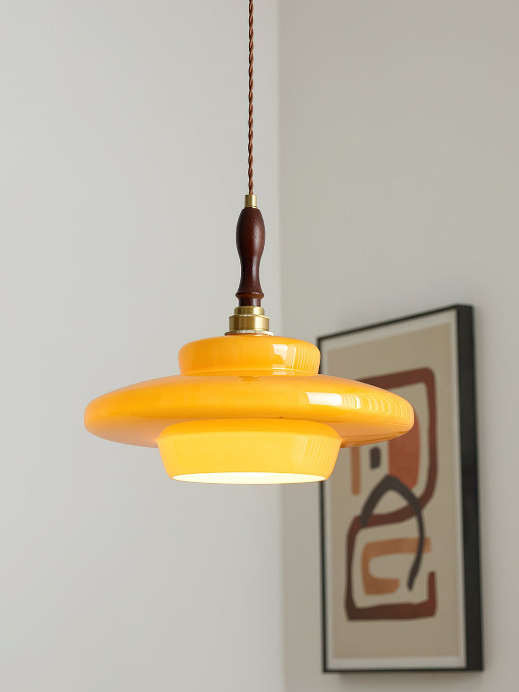 WINTHORPE SCENTED GLOW HANGING LAMP