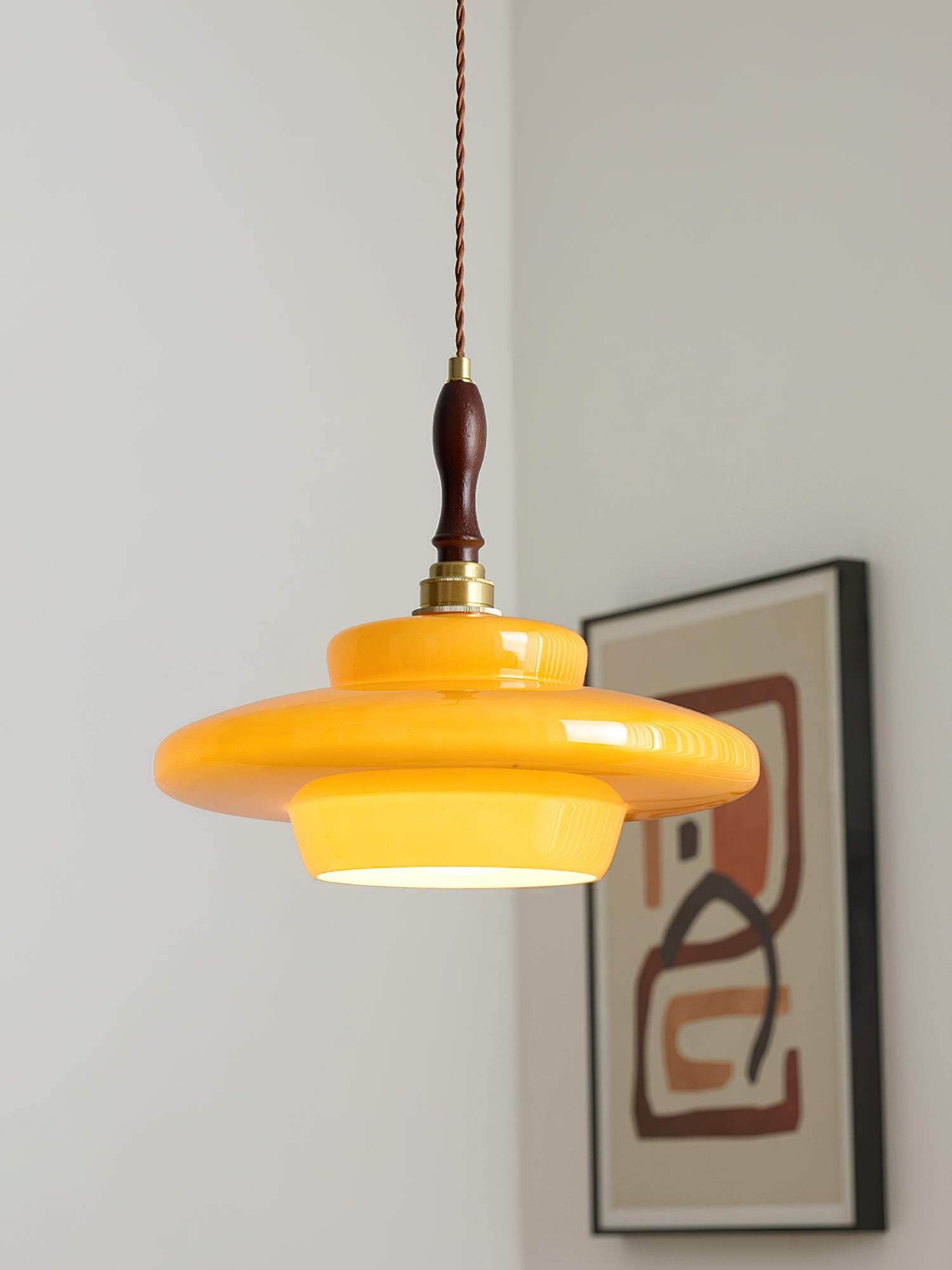 WINTHORPE SCENTED GLOW HANGING LAMP