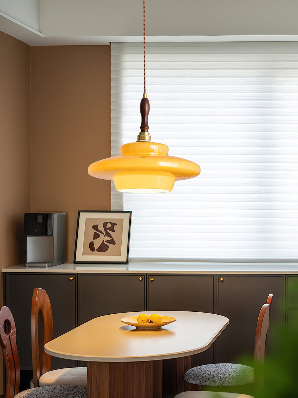 WINTHORPE SCENTED GLOW HANGING LAMP