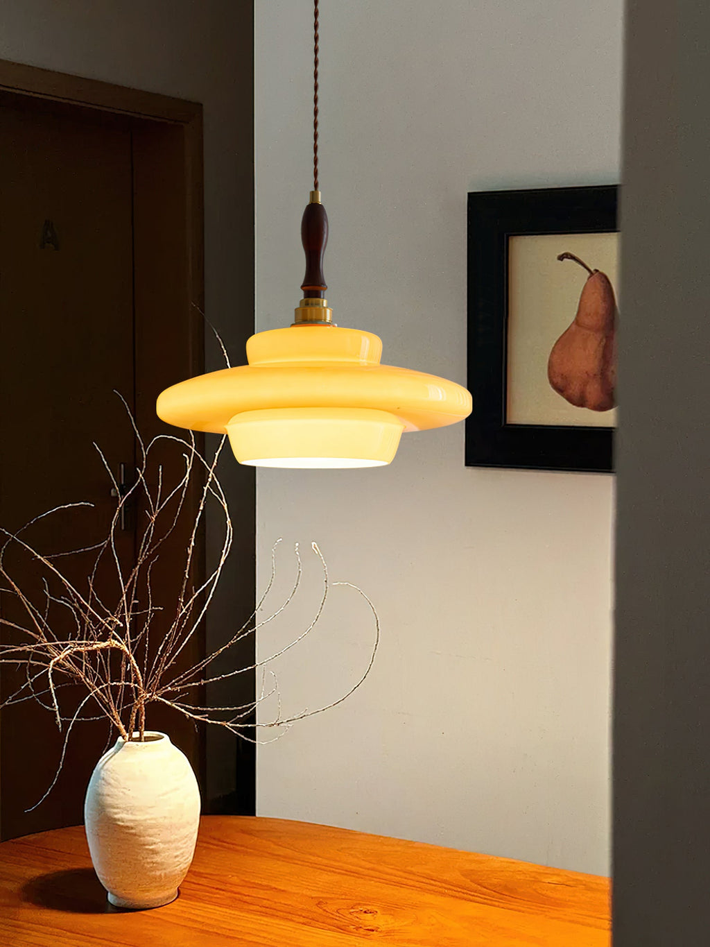 WINTHORPE SCENTED GLOW HANGING LAMP