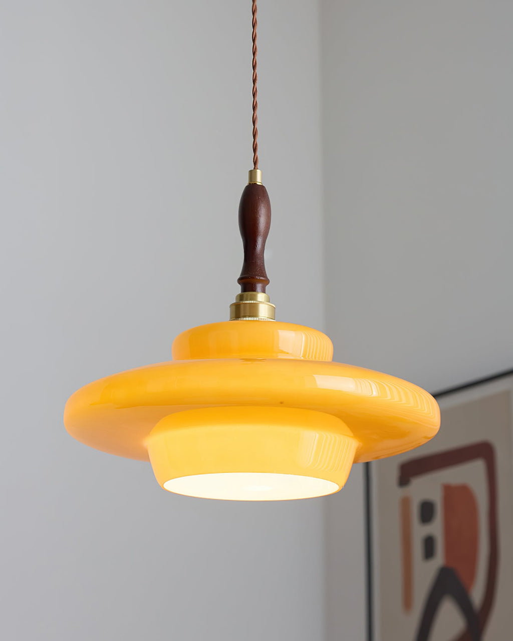WINTHORPE SCENTED GLOW HANGING LAMP