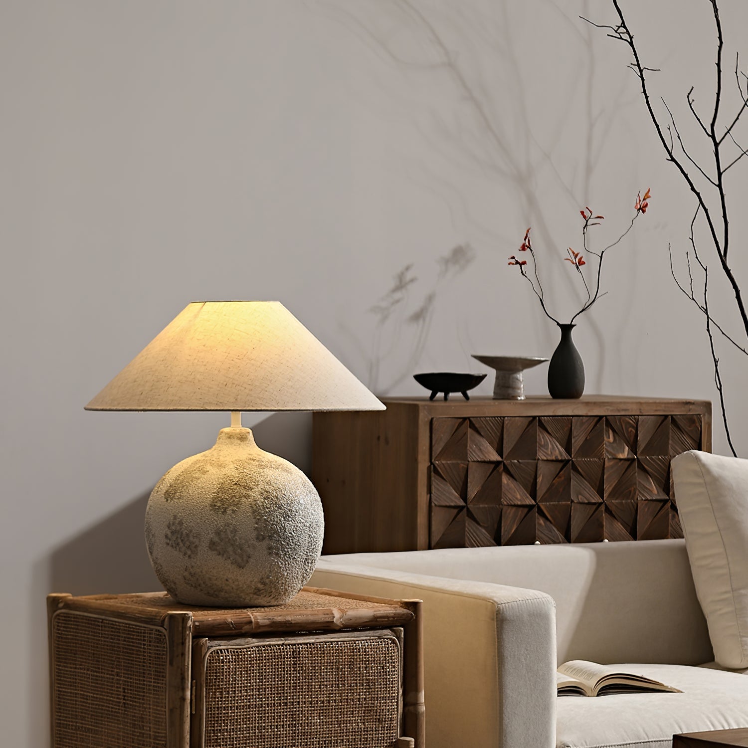 Chesterfield Glow Vintage Table Illumination