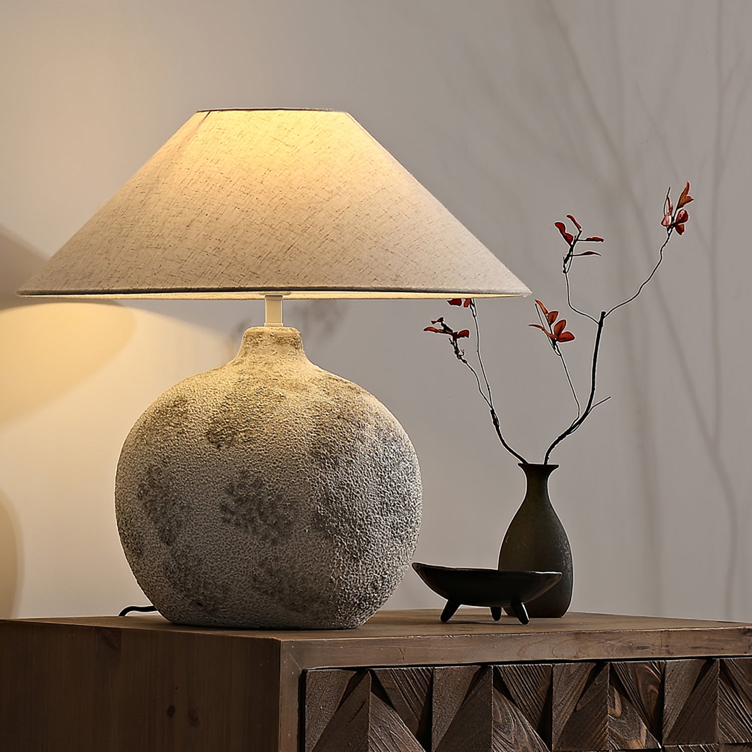 Chesterfield Glow Vintage Table Illumination