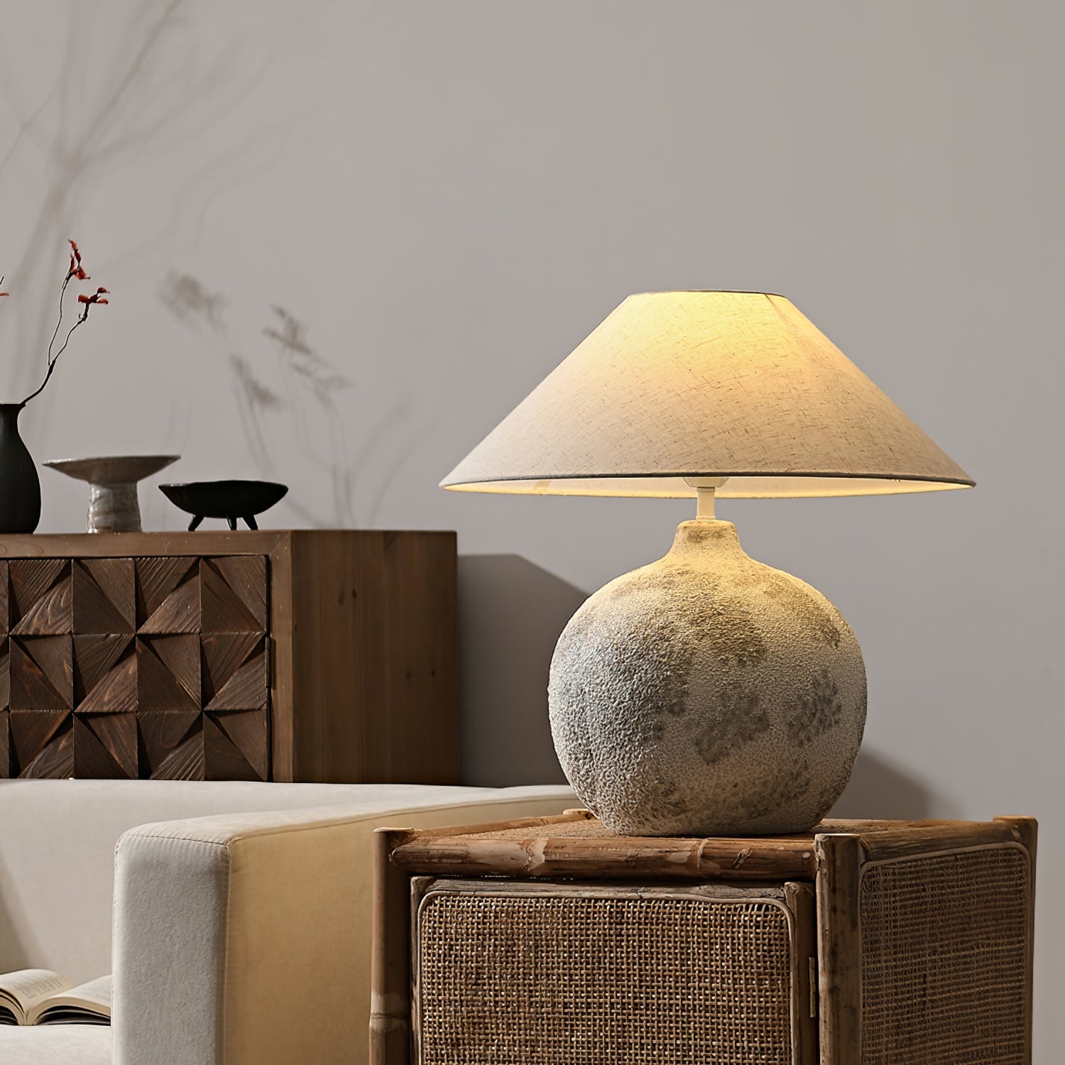 Chesterfield Glow Vintage Table Illumination