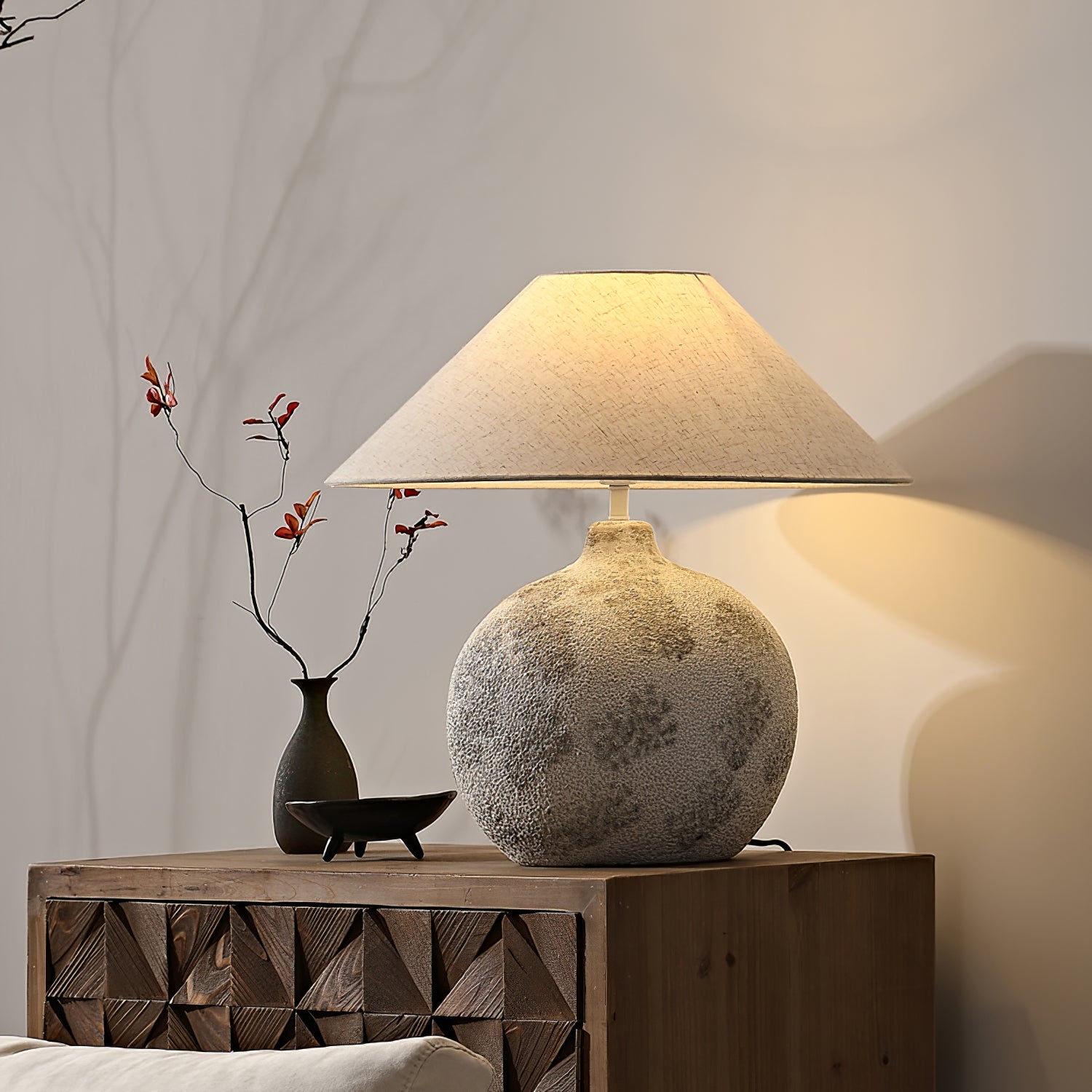 Chesterfield Glow Vintage Table Illumination