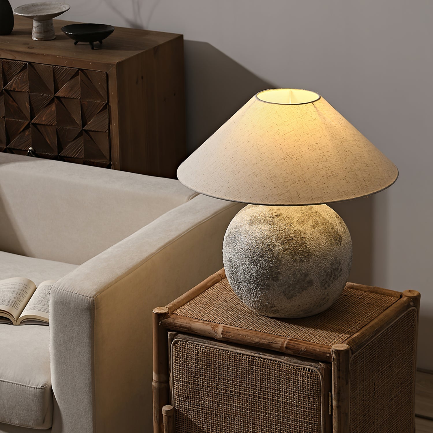 Chesterfield Glow Vintage Table Illumination