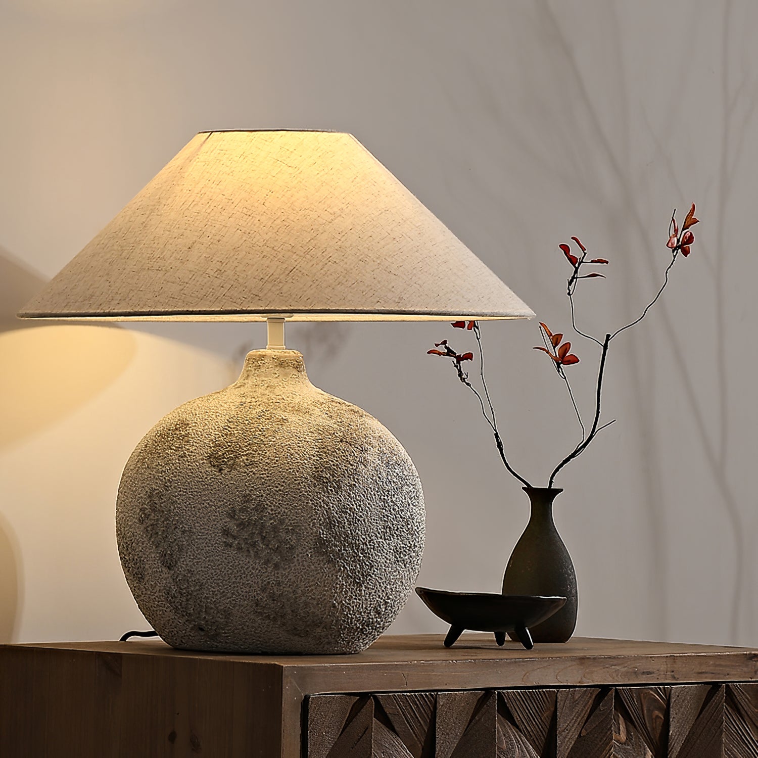 Chesterfield Glow Vintage Table Illumination