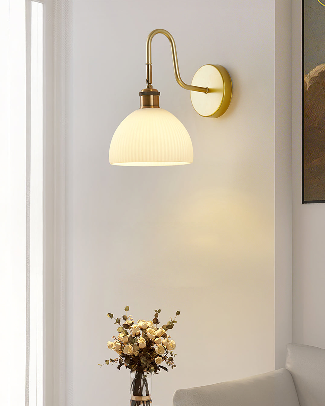 Winthrop Vintage Wall Sconce