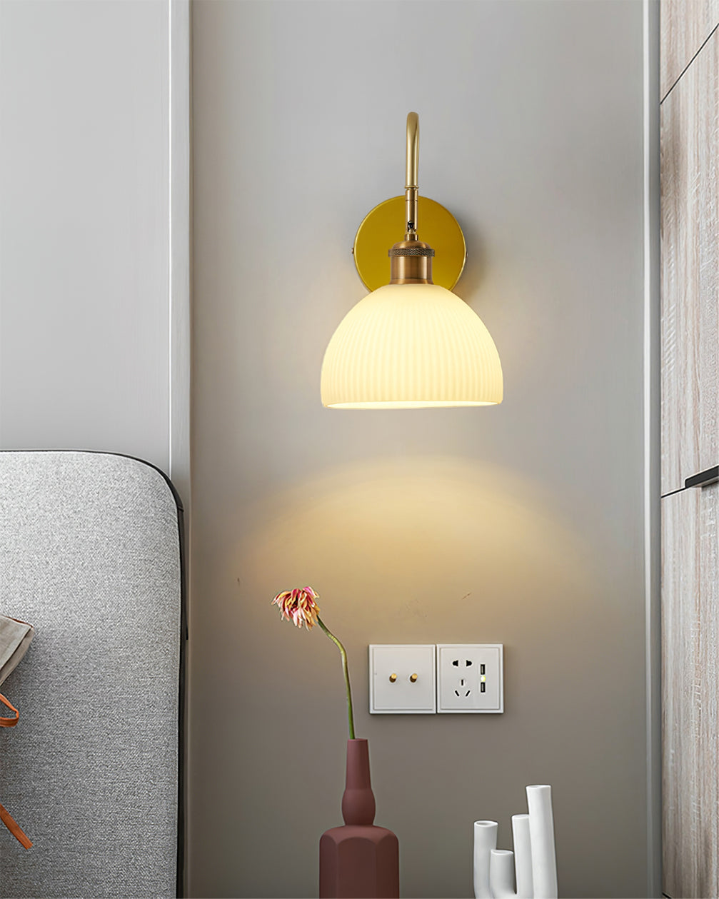 Winthrop Vintage Wall Sconce