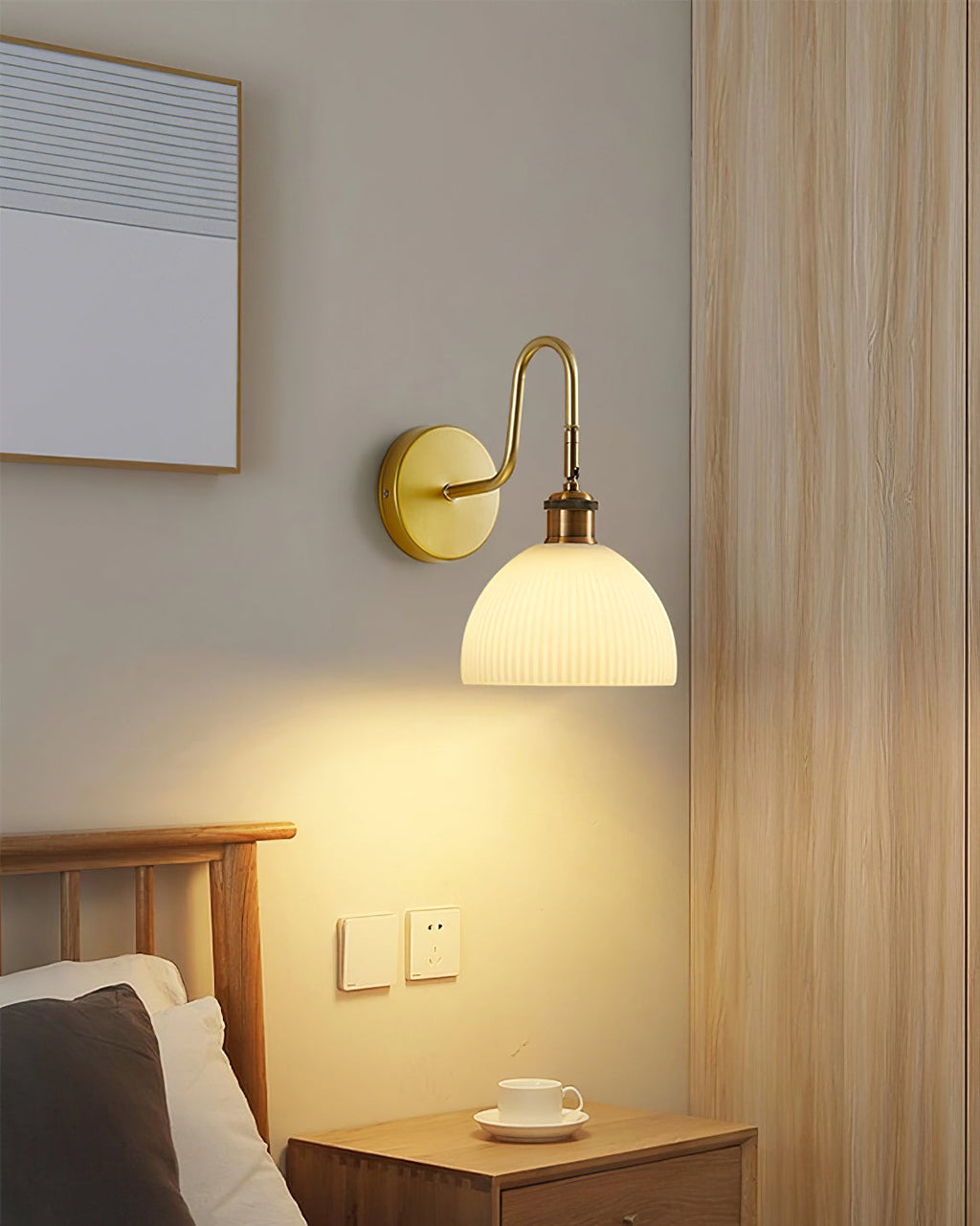 Winthrop Vintage Wall Sconce