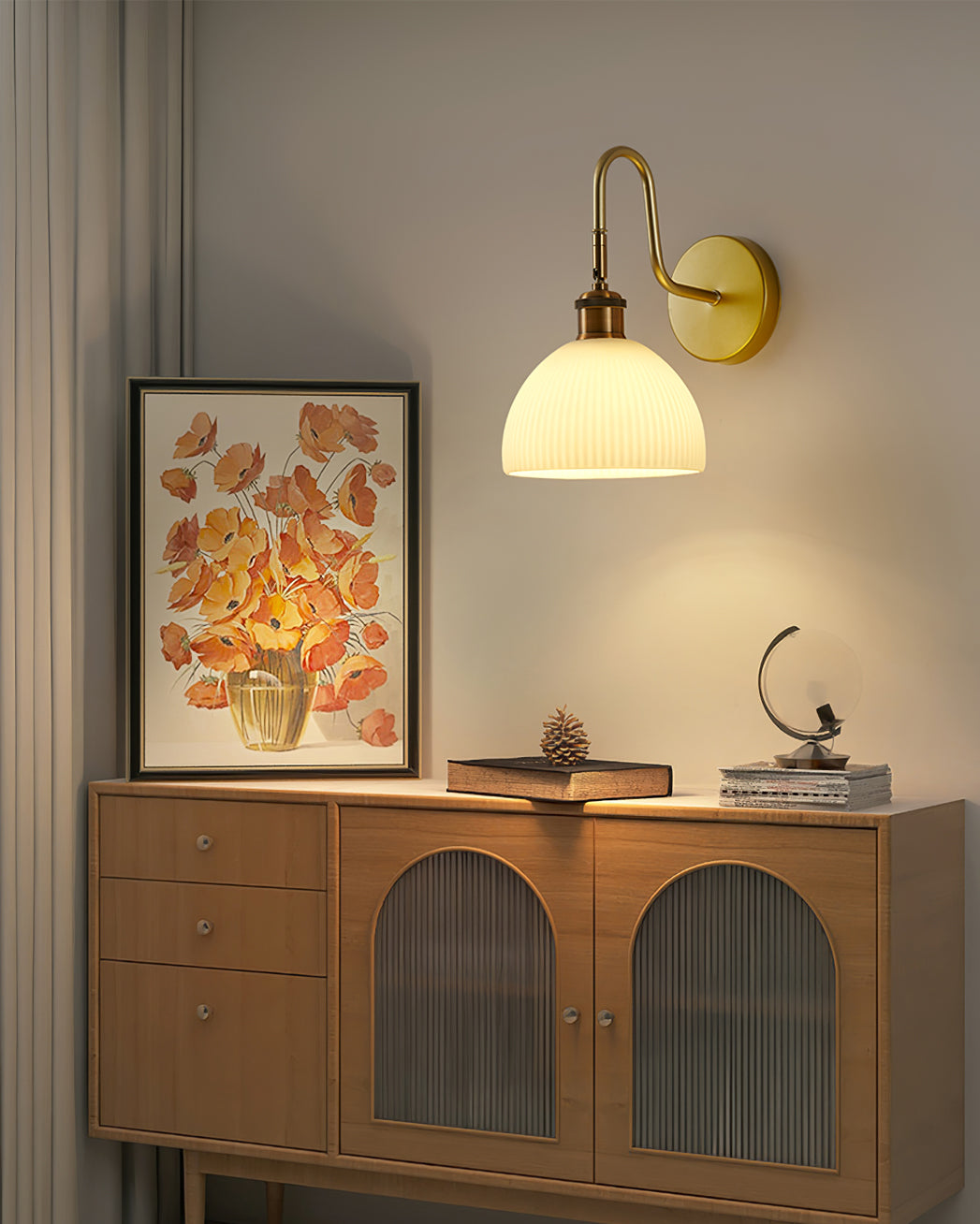 Winthrop Vintage Wall Sconce