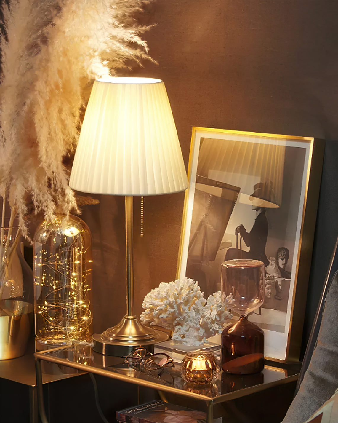 Ravensworth Dusk Table Illumination