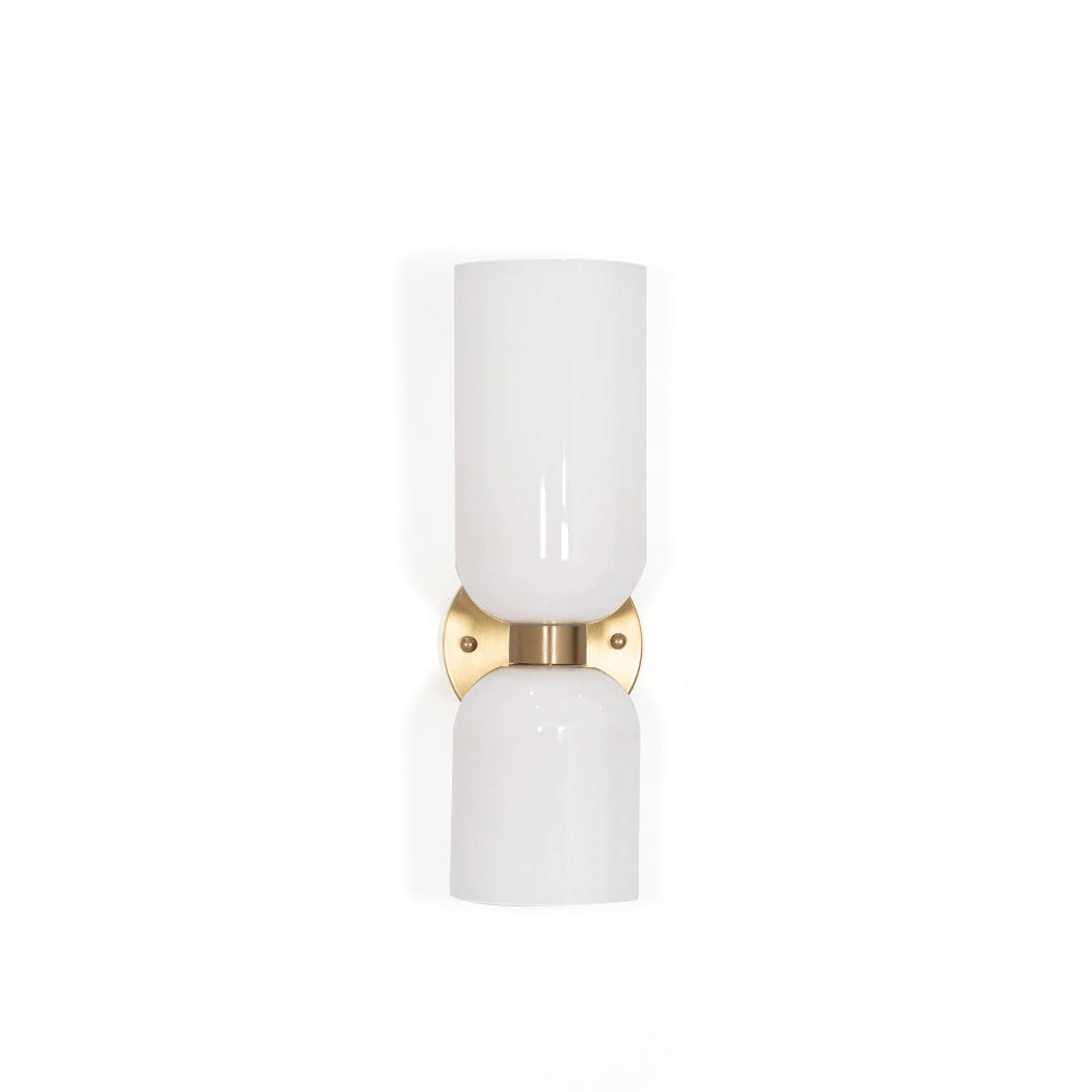 VANDERBILT ARTISANAL GLASS WALL SCONCE