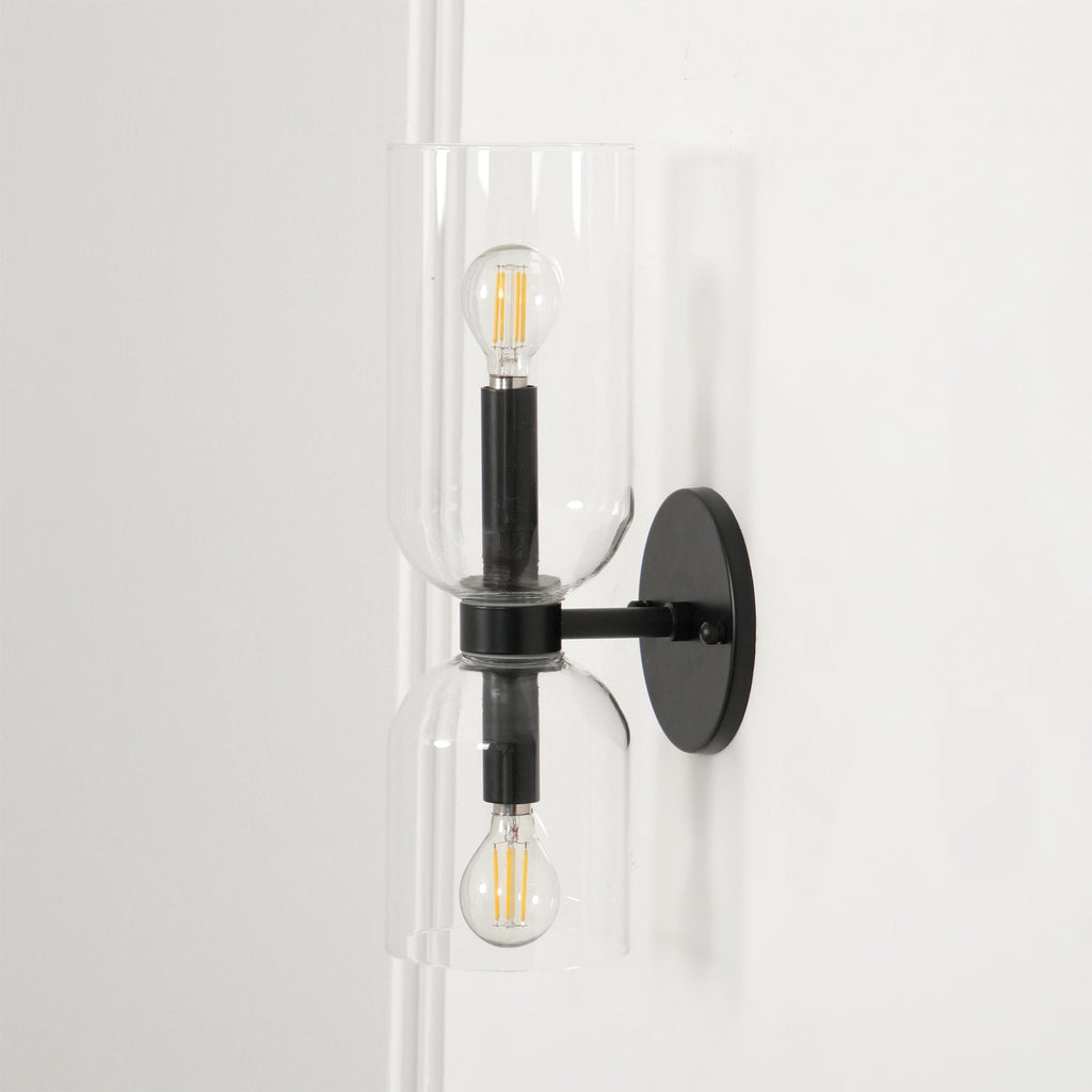 VANDERBILT ARTISANAL GLASS WALL SCONCE