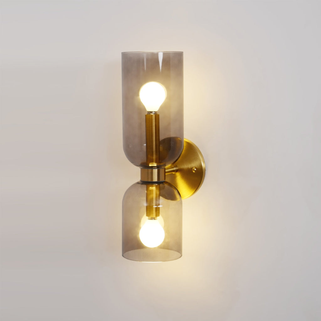 VANDERBILT ARTISANAL GLASS WALL SCONCE