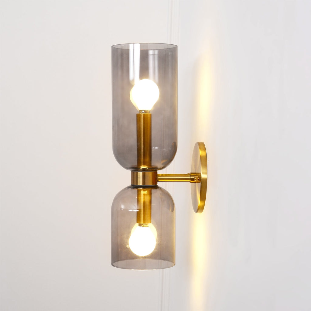 VANDERBILT ARTISANAL GLASS WALL SCONCE