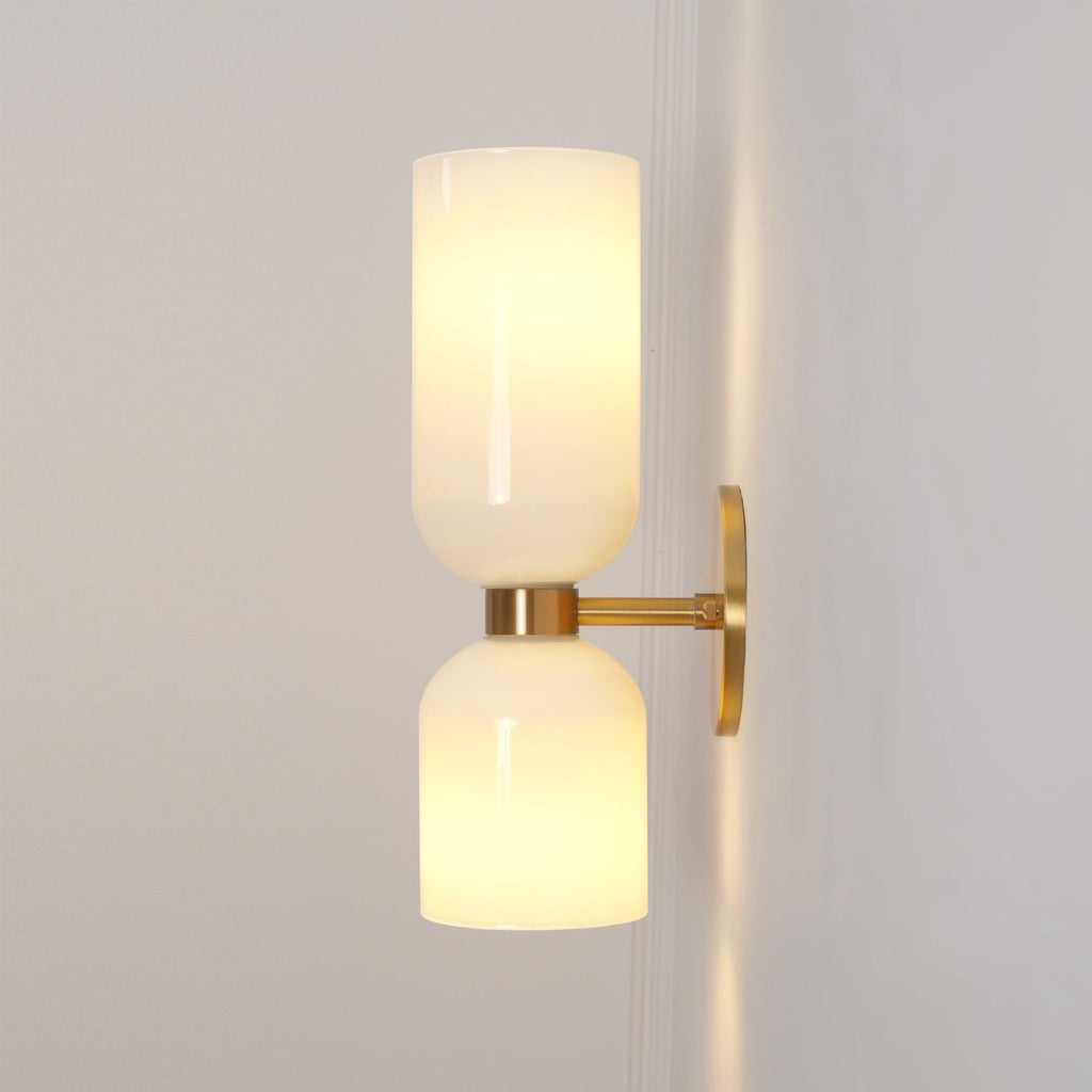 VANDERBILT ARTISANAL GLASS WALL SCONCE