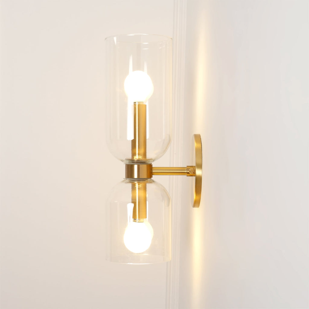 VANDERBILT ARTISANAL GLASS WALL SCONCE