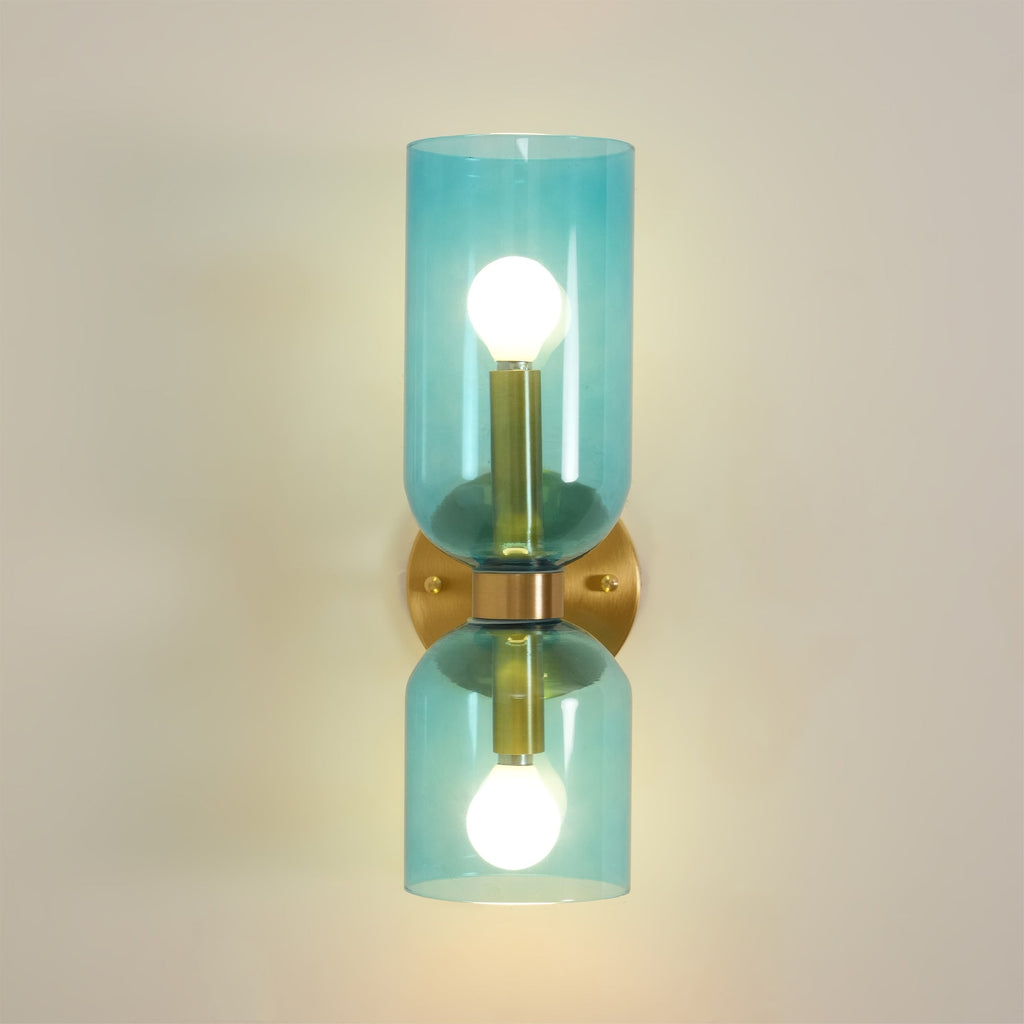 VANDERBILT ARTISANAL GLASS WALL SCONCE