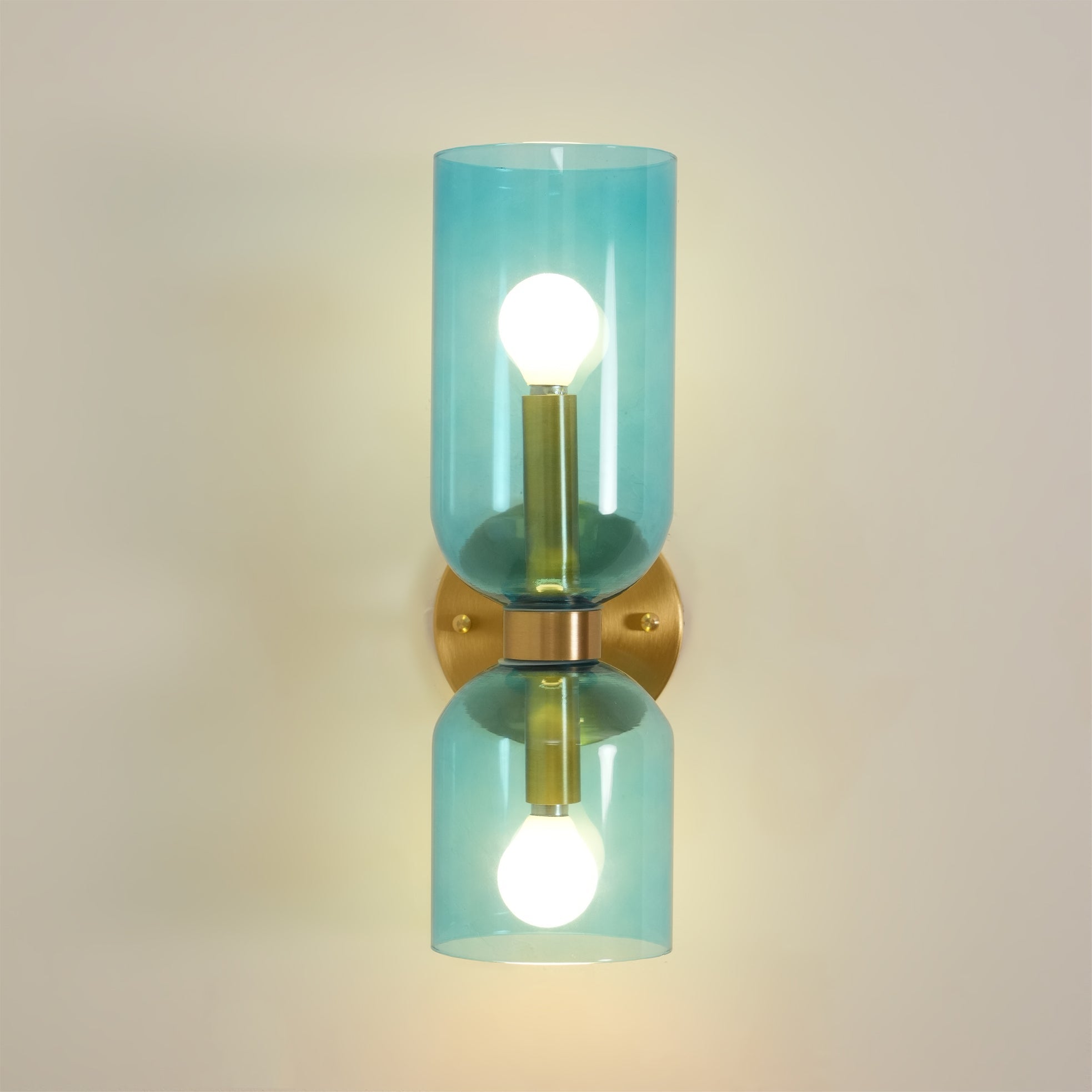 VANDERBILT ARTISANAL GLASS WALL SCONCE