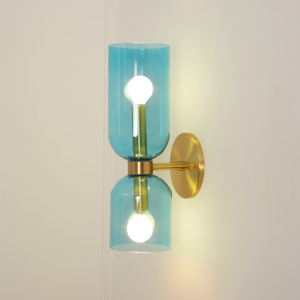 VANDERBILT ARTISANAL GLASS WALL SCONCE