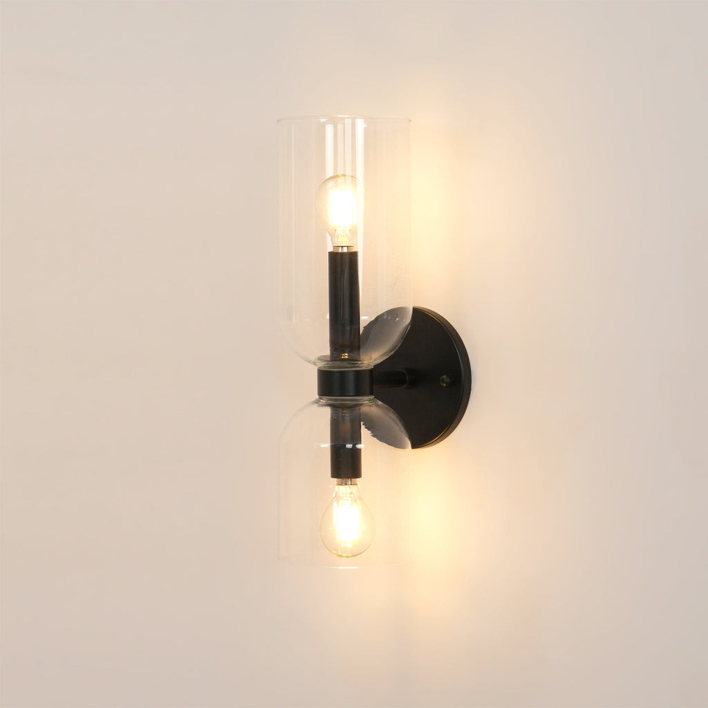 VANDERBILT ARTISANAL GLASS WALL SCONCE