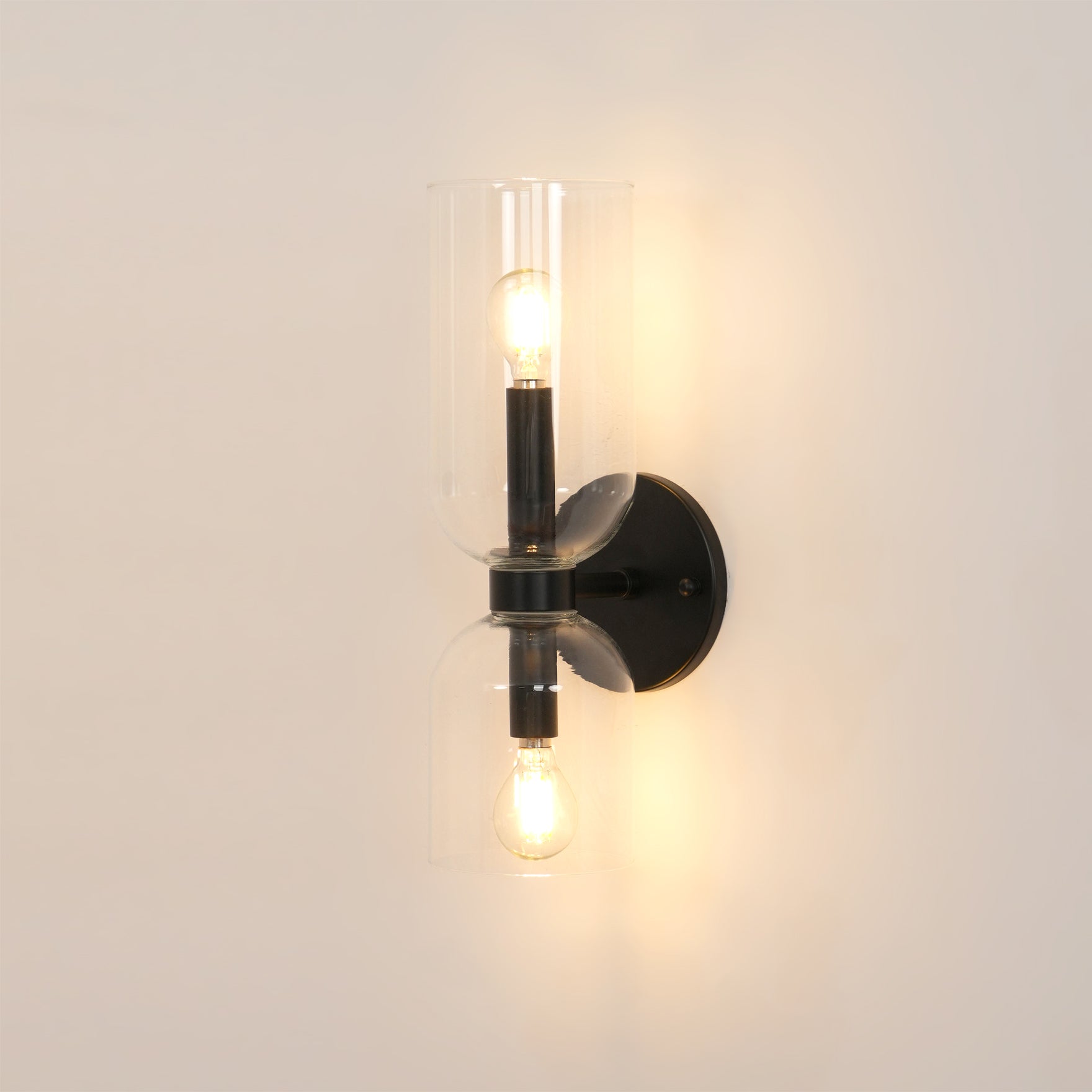 VANDERBILT ARTISANAL GLASS WALL SCONCE