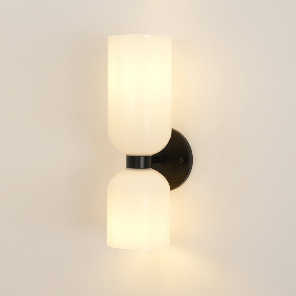 VANDERBILT ARTISANAL GLASS WALL SCONCE