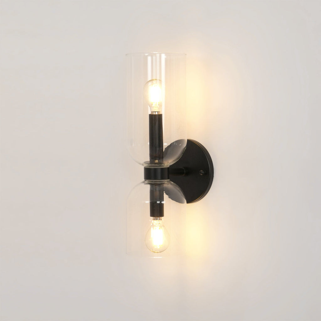VANDERBILT ARTISANAL GLASS WALL SCONCE
