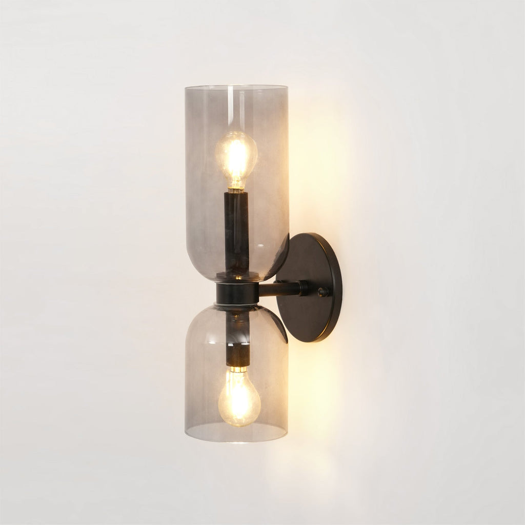 VANDERBILT ARTISANAL GLASS WALL SCONCE