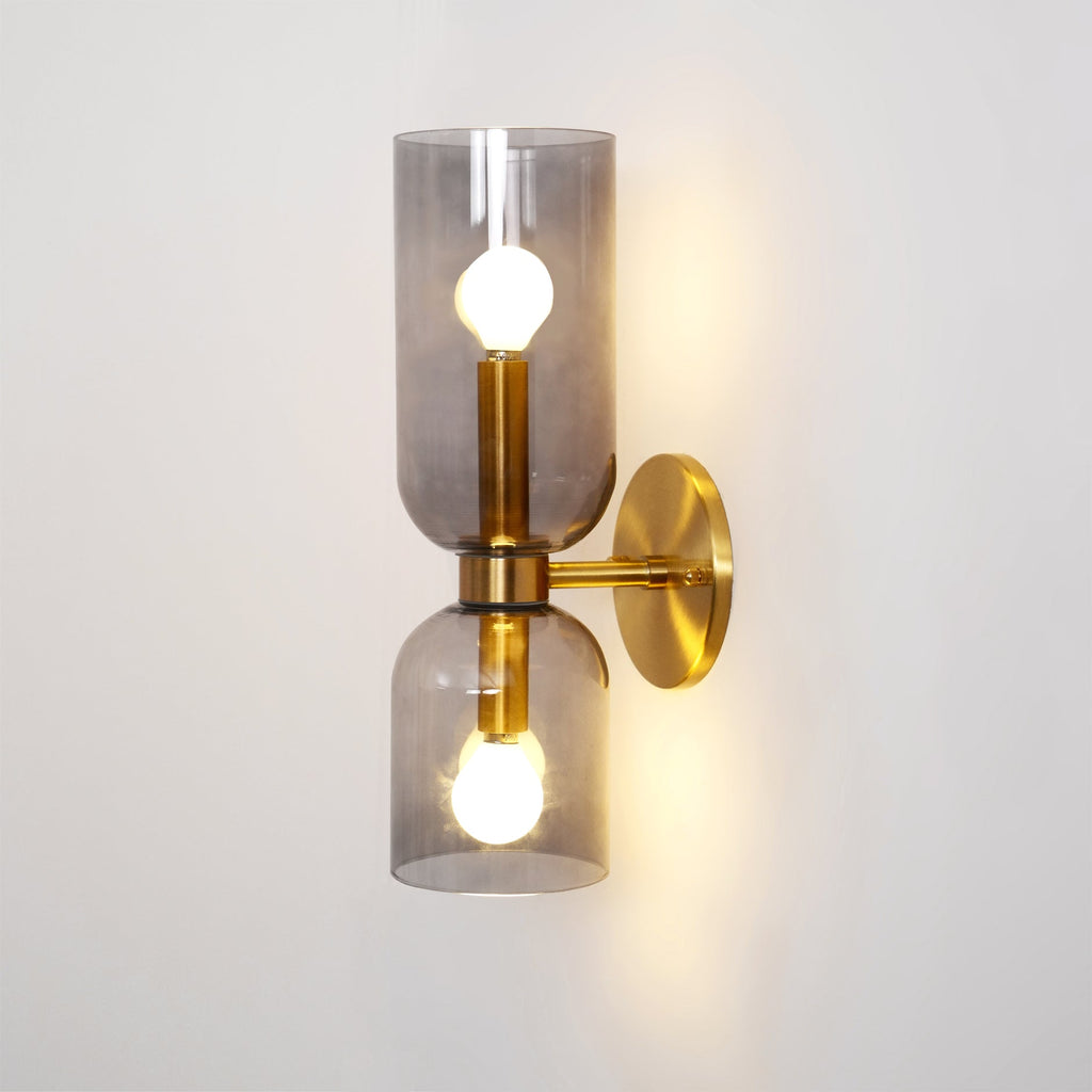 VANDERBILT ARTISANAL GLASS WALL SCONCE