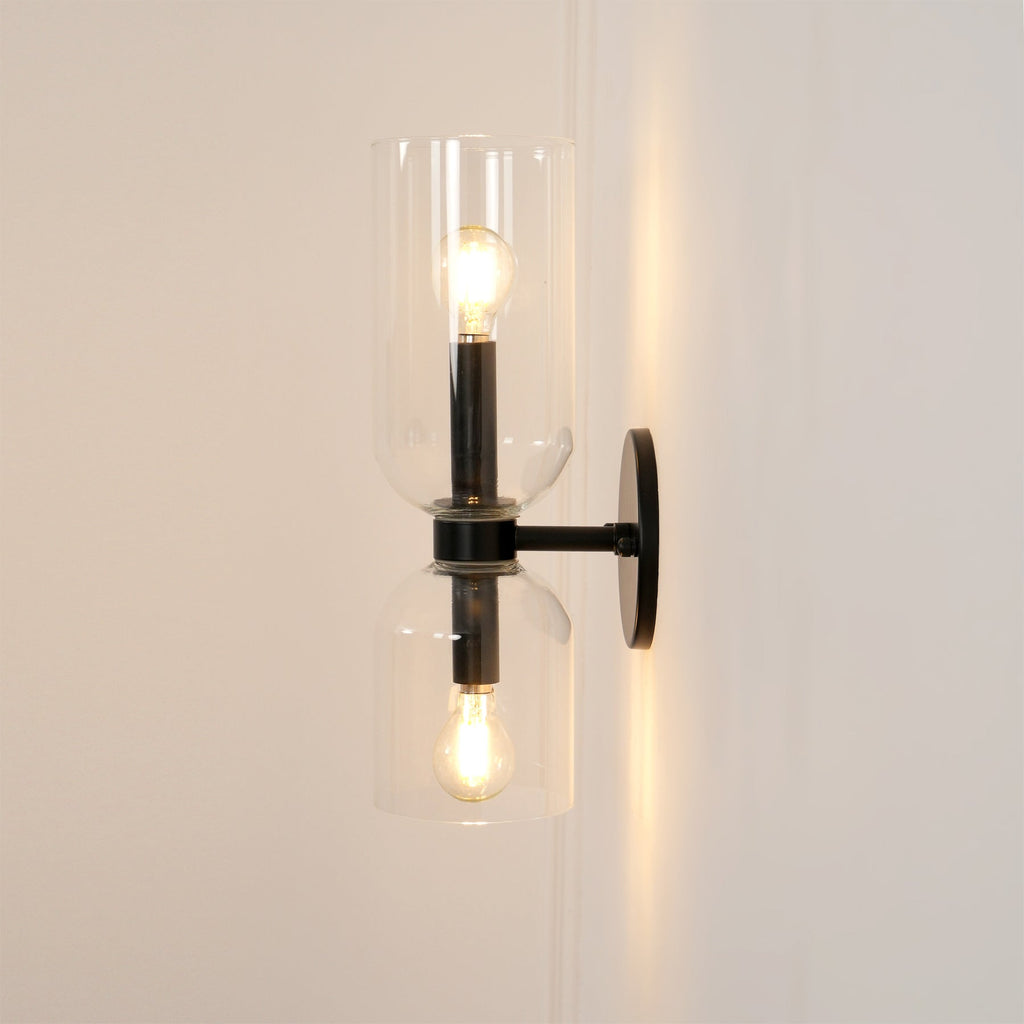 VANDERBILT ARTISANAL GLASS WALL SCONCE