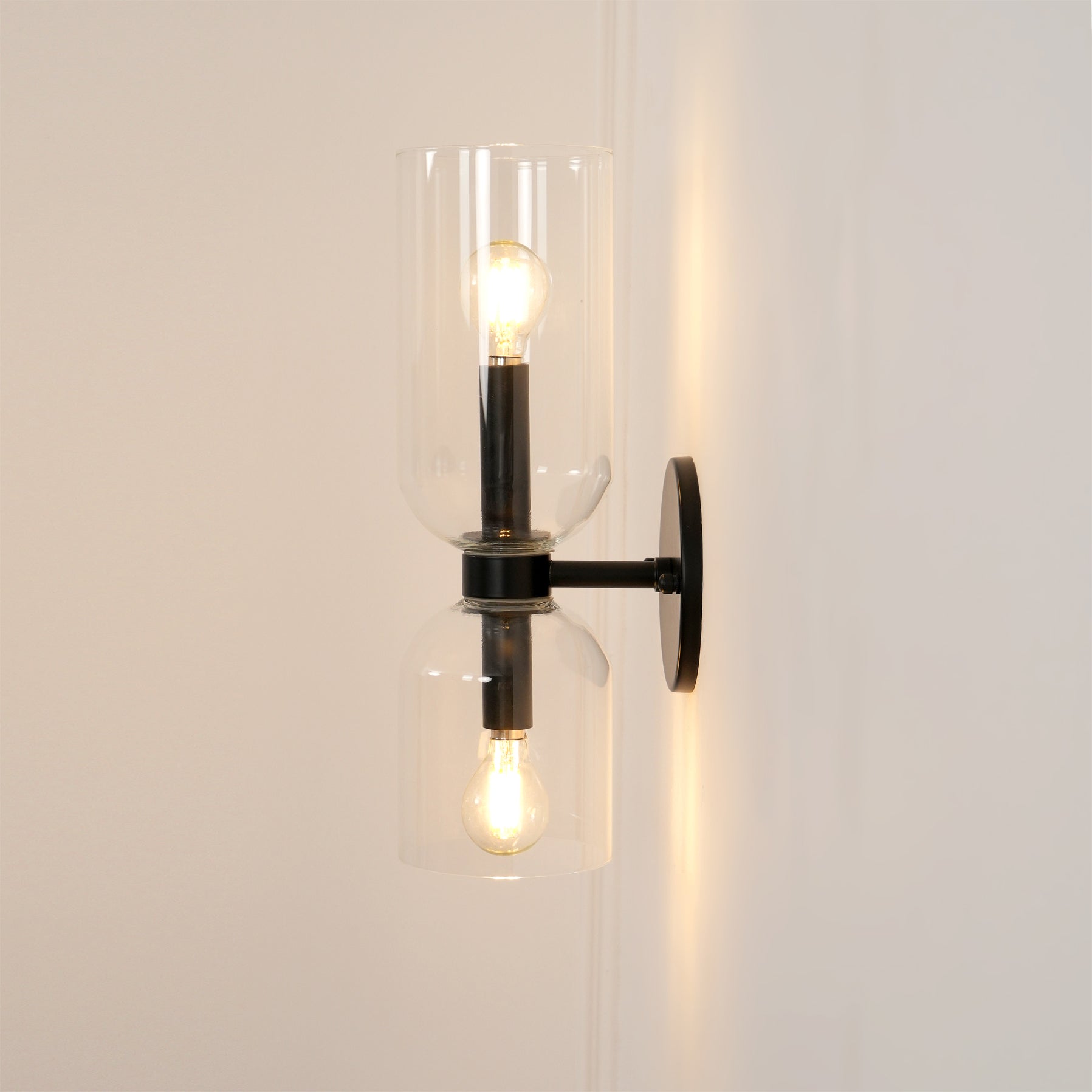 VANDERBILT ARTISANAL GLASS WALL SCONCE
